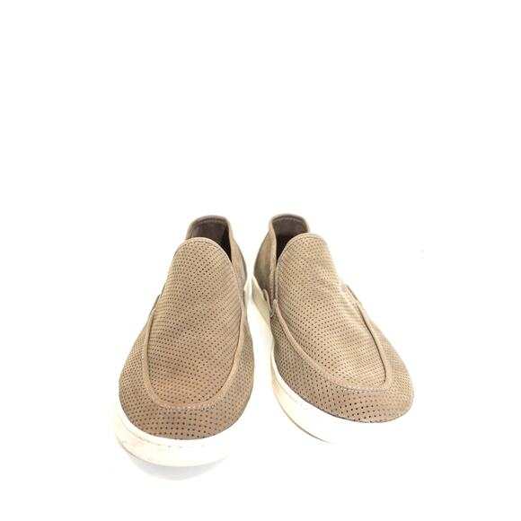 Flag Ltd. Men's Belmont Nappa Glove Leather Perforated Loafers sz 9M - Picture 2 of 5